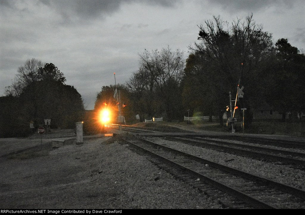 Oncoming Coal Train